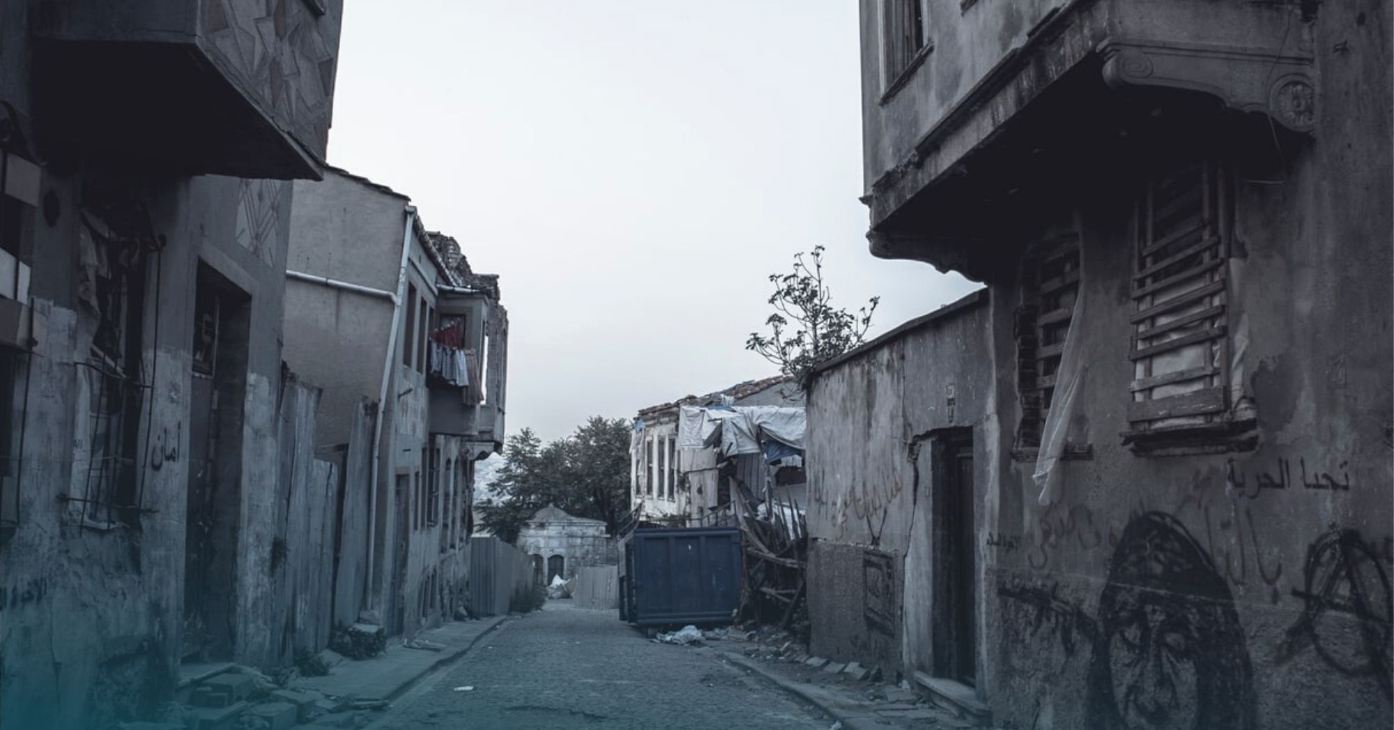 Impoverished village