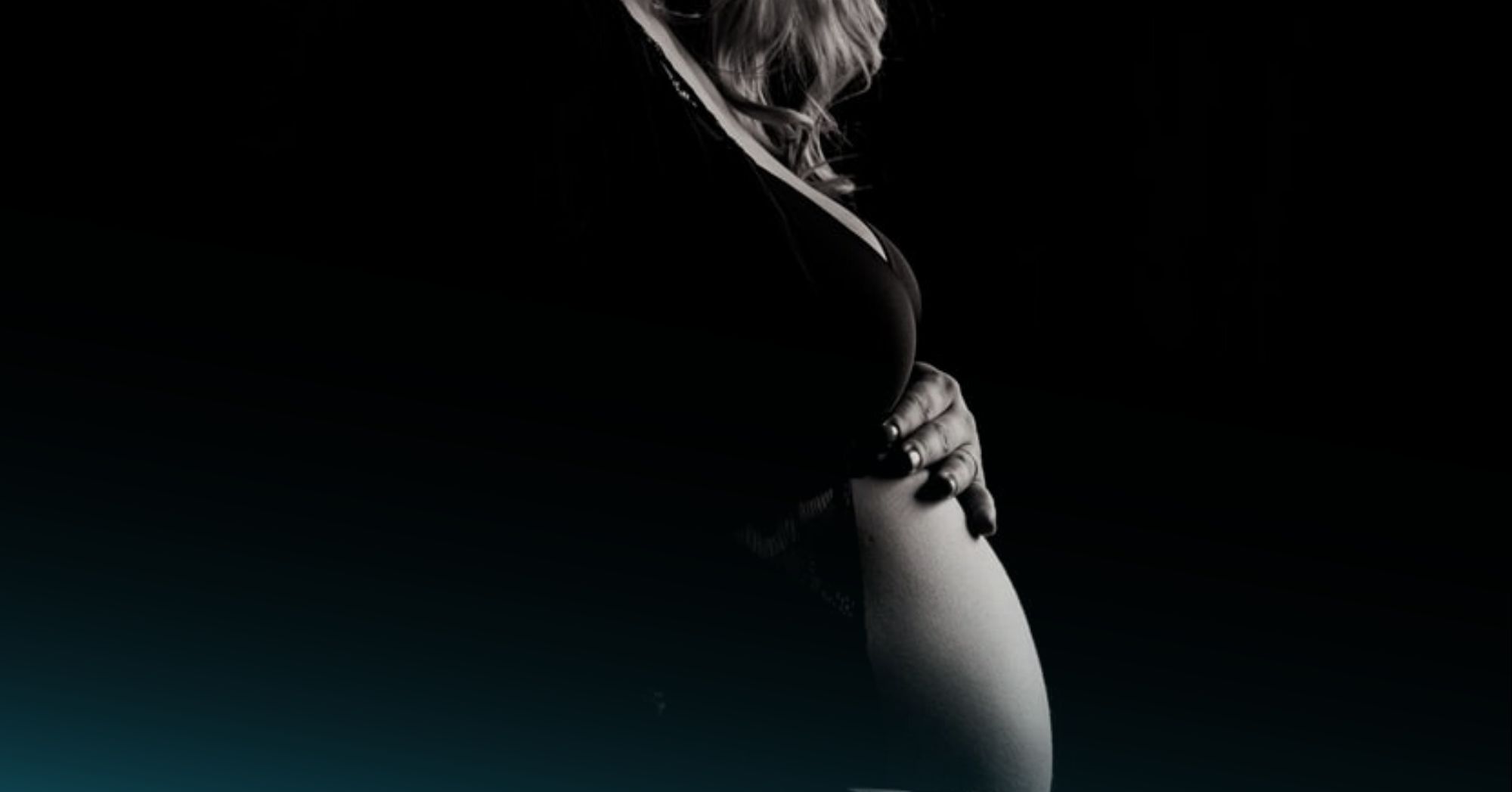 pregnant woman