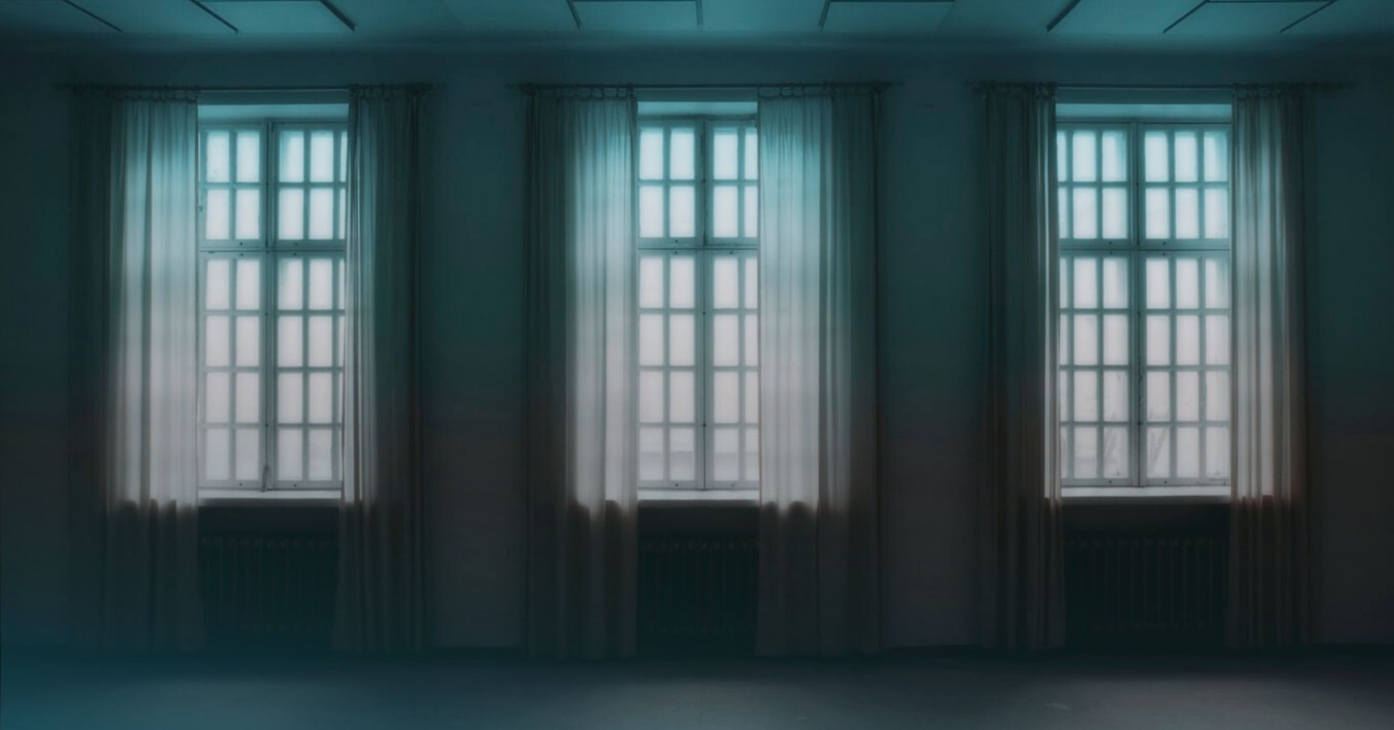 hospital windows