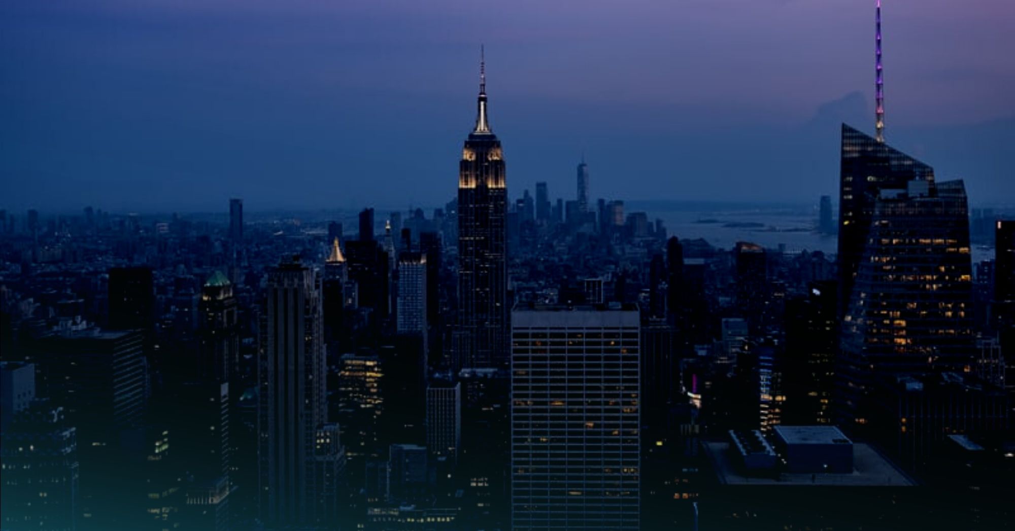 evening in New York City